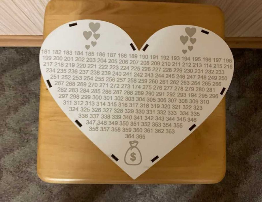 Копилка На Мечту 365 дней