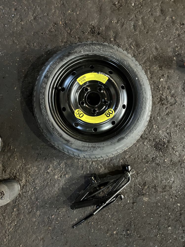 Kia докатка r15-4T E30  t125/80D15 95M