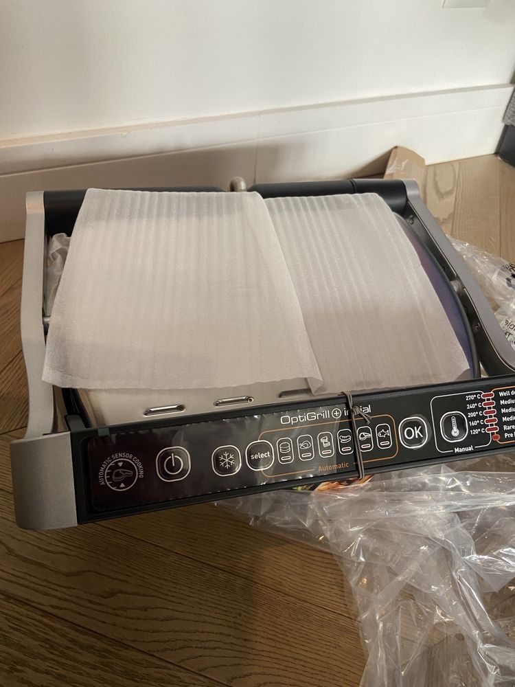 tefal optigrill nowy