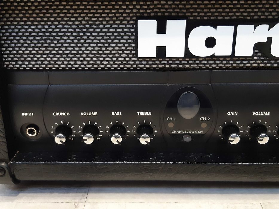 Lampowy Wzmacniacz Gitarowy Hartke -head- wysyłka Gratis lub zamiana
