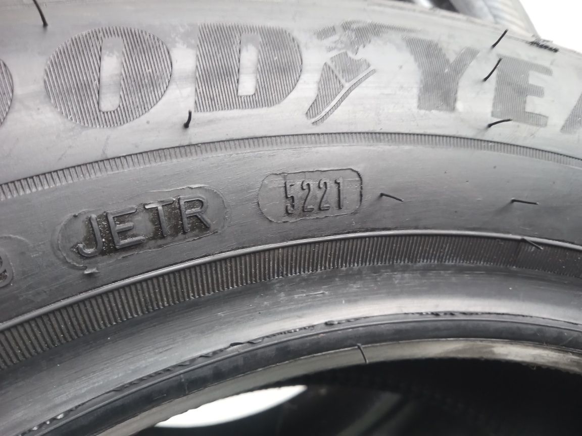 Opony letnie 195/55R16 Goodyear jak NOWE