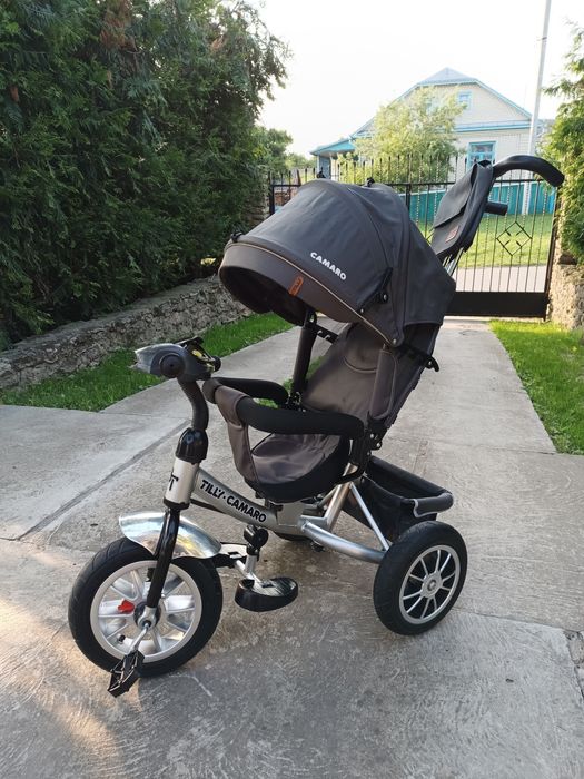 Дитяча вело-коляска CAMARO T-362/2