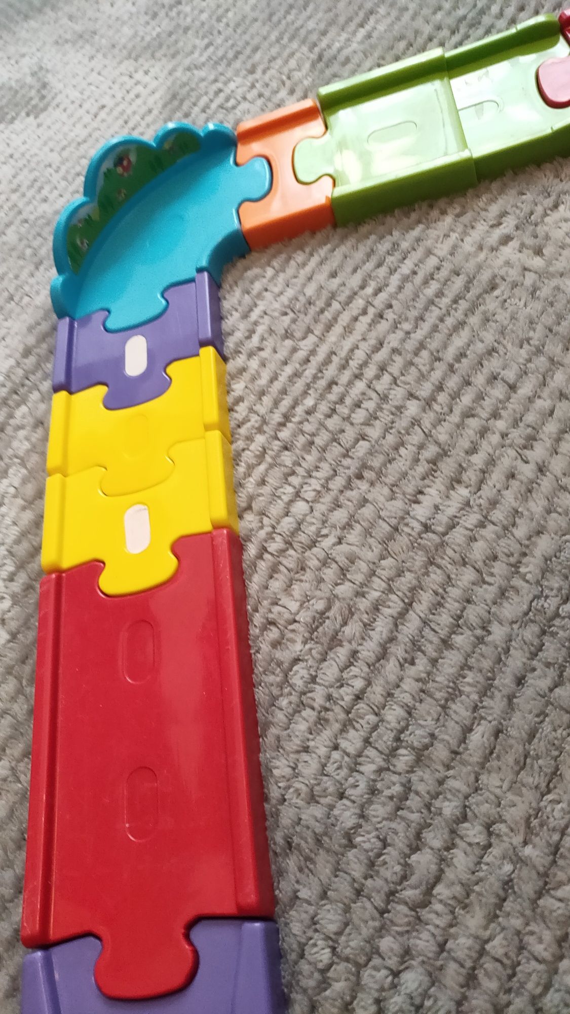 Vtech tut tut wywrotka język polski plus trasa