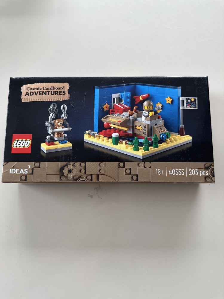 Lego 40533 Cosmoc Cardboard