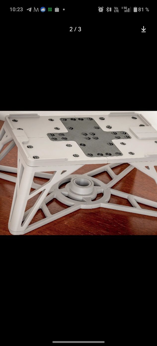 Podstawa pod 3d drukarka bambu lab A1mini