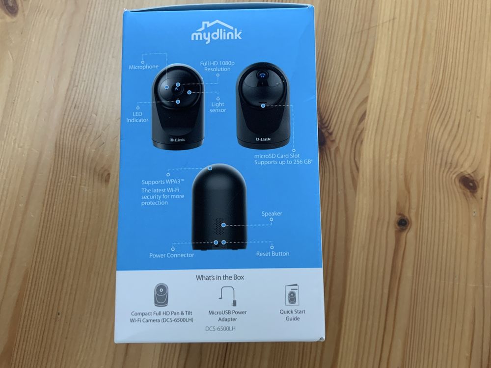 Camara D-Link 1080p