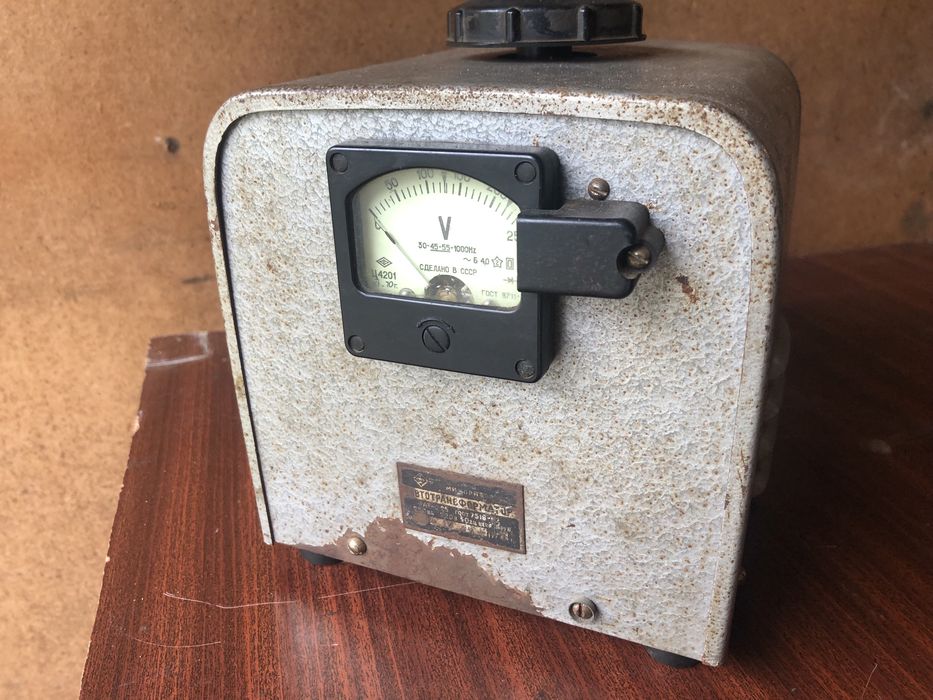 Стабілізатор напруги,автотрансформатор рат-0,25