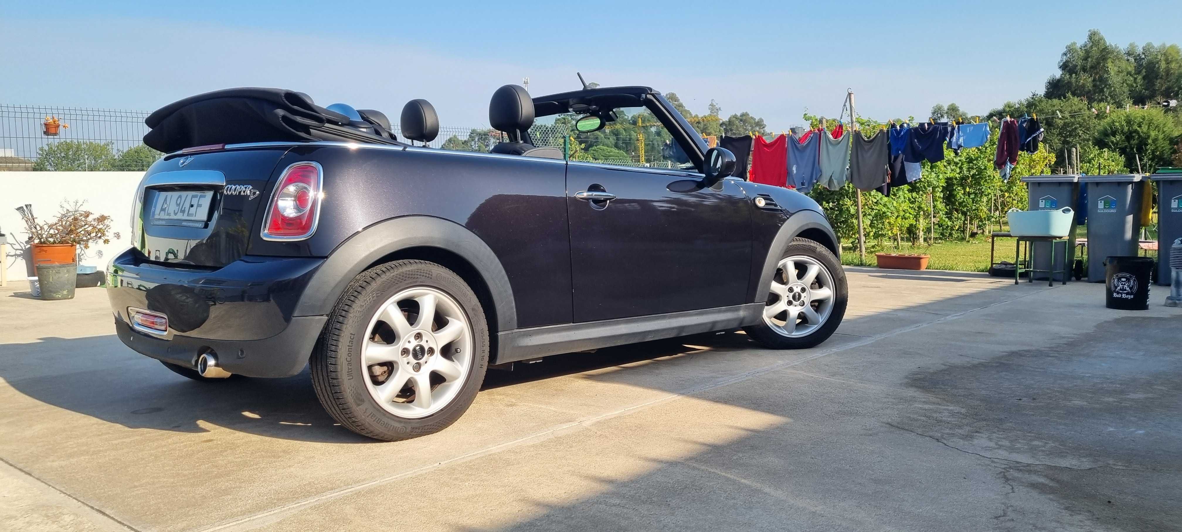 Mini cooper D 1.6 cabrio