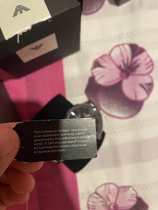 Relógio Mecânico Empório Army