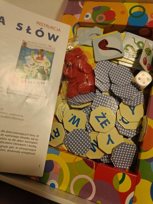 Gra słów. Układanka edukacyjna Alexander
