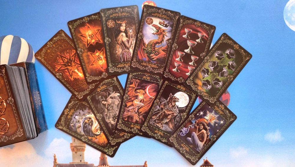 Карти Таро (нові та вживані колоди)