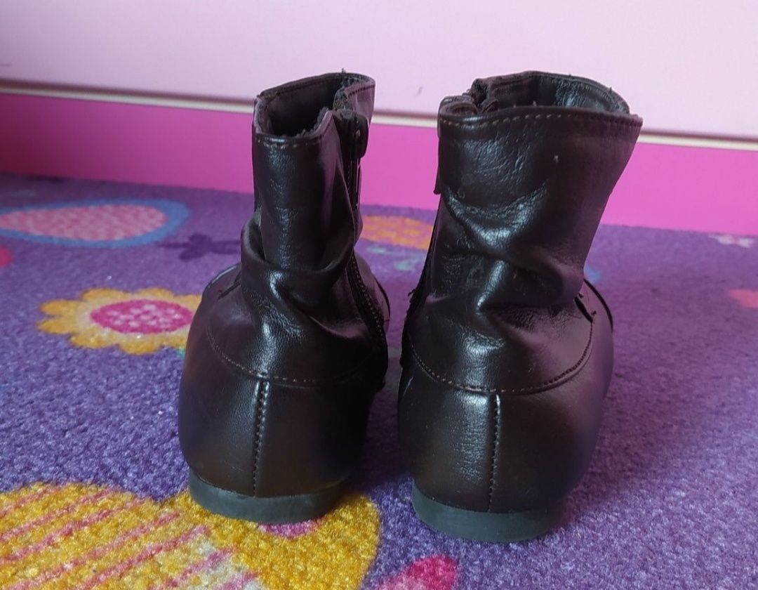 Botki Buty dla dziewczynki 27/ 18cm Jesień