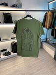 Футболка STUSSY Crown International Crew Tee Olive