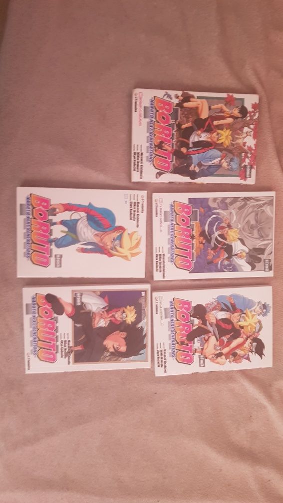 Naruto 1-60 cała seria komplet manga