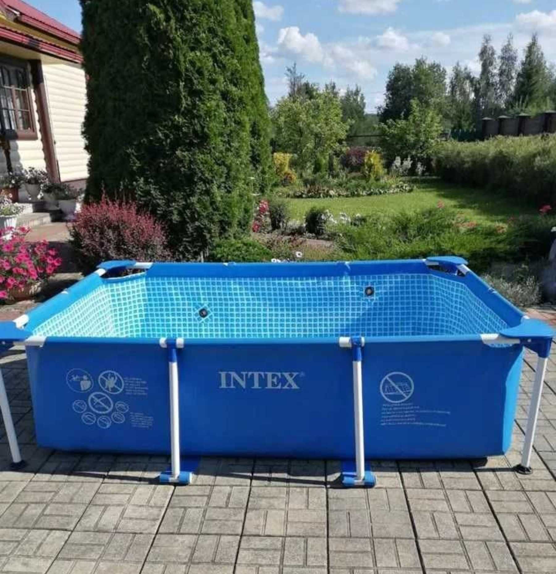 Басейн каркасний Intex 260×160×65 см