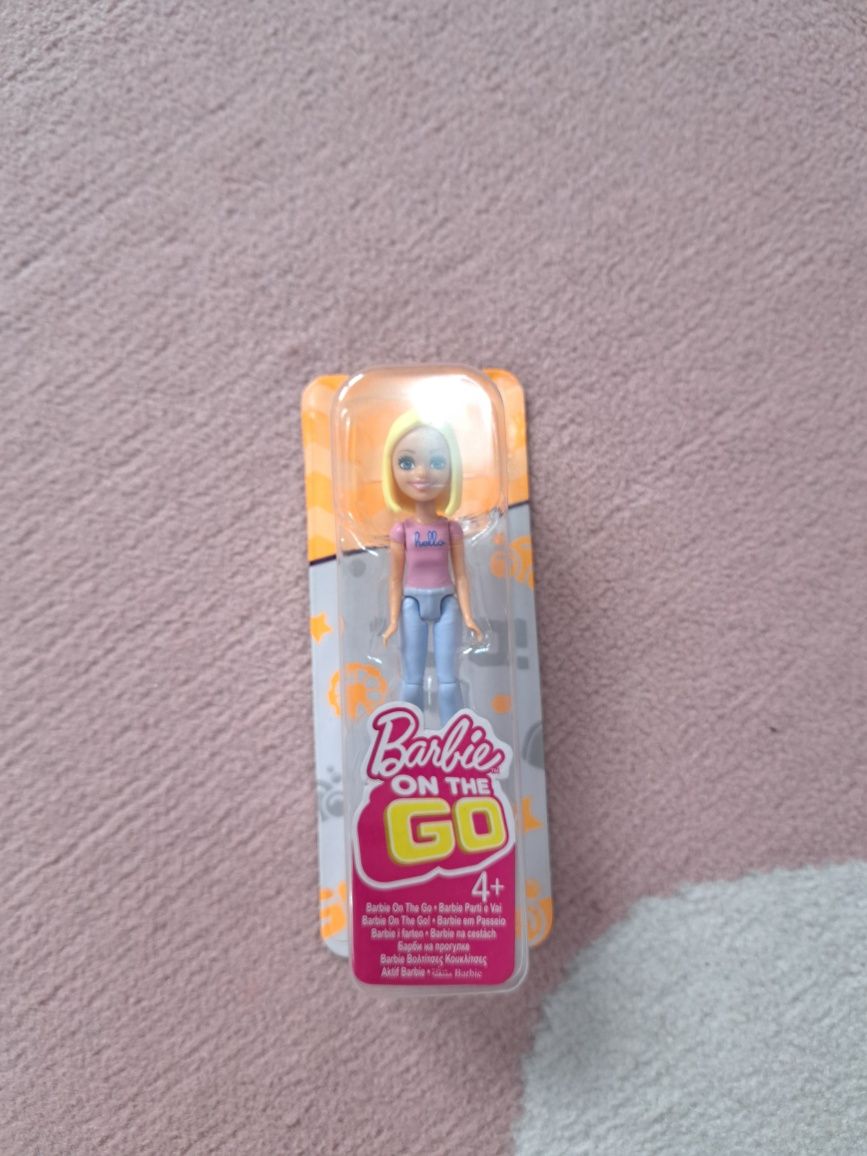 Nowa laleczka Barbie on the go