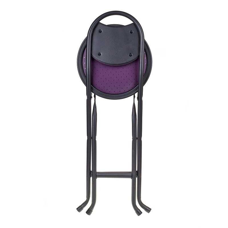Складний стілець -складная табуретка на металлическом каркасе