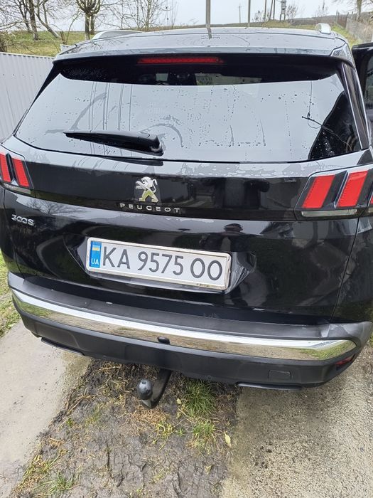 Продам Пежо 3008 2017року 1.6 стартстоп