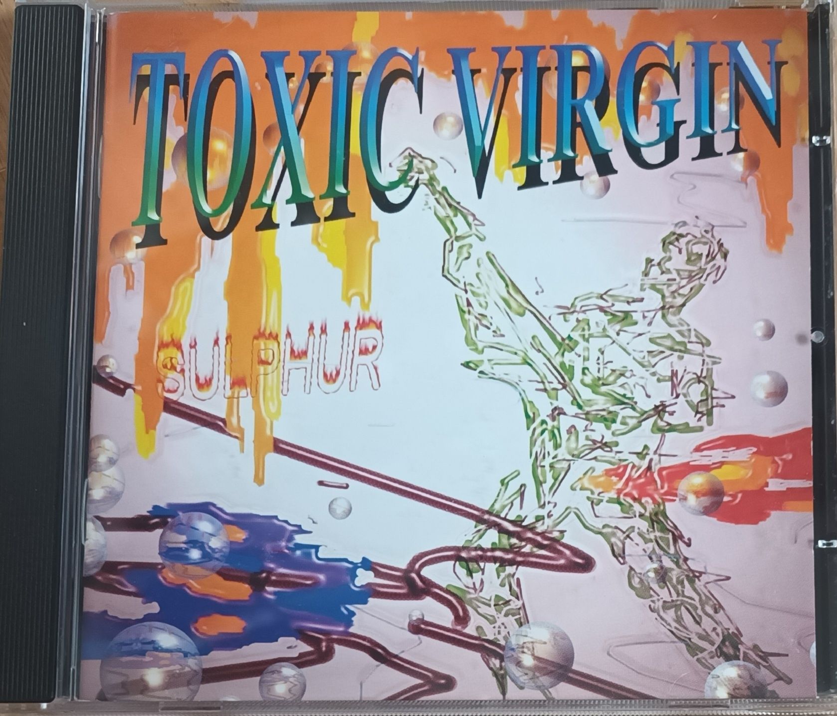Płyta CD Toxic Virgin Sulphur  Hard Rock Heavy Metal
