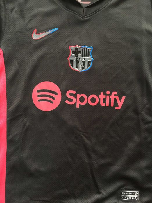 Koszulka Barcelona - Komplet dziecięcy-Lewandowski-wyjazdowa-R.28