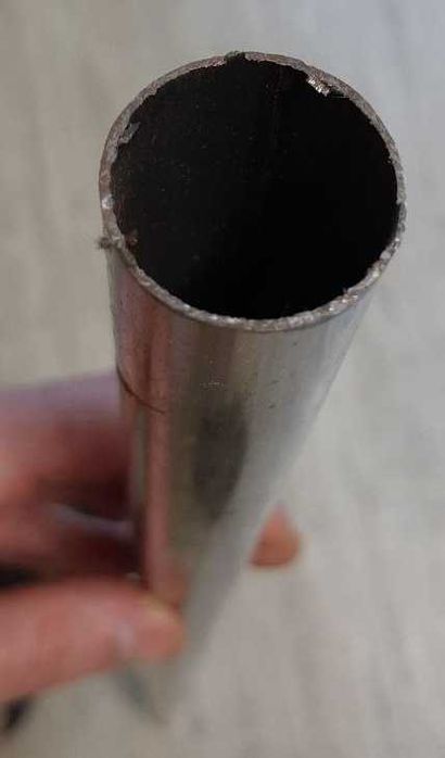 Труба для тремпелей