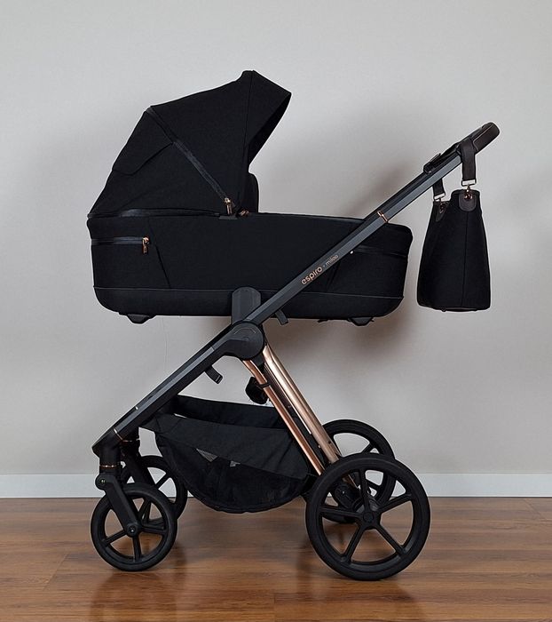 GWARANCJA . Wózek 4w1 Espiro Miloo . Baza ISOFIX