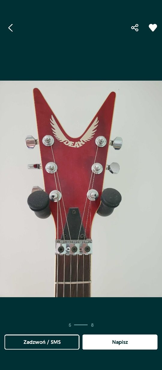 Gitara elektryczna Dean