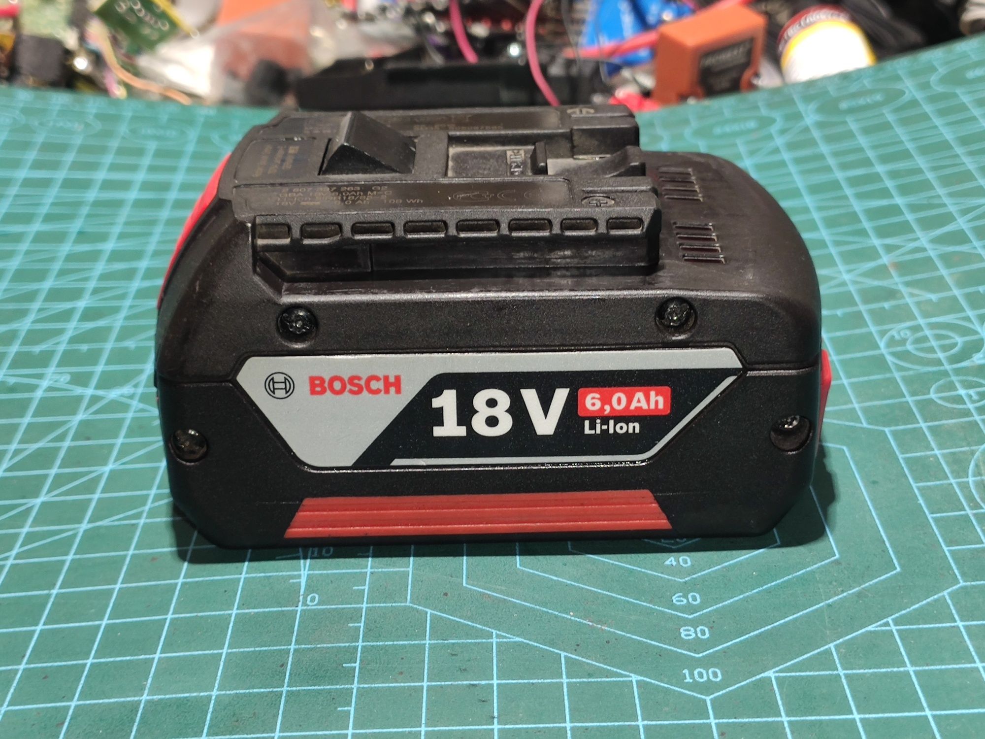 Срочно!!! Bosch 6.0Ah Li-Ion акумулятор бош