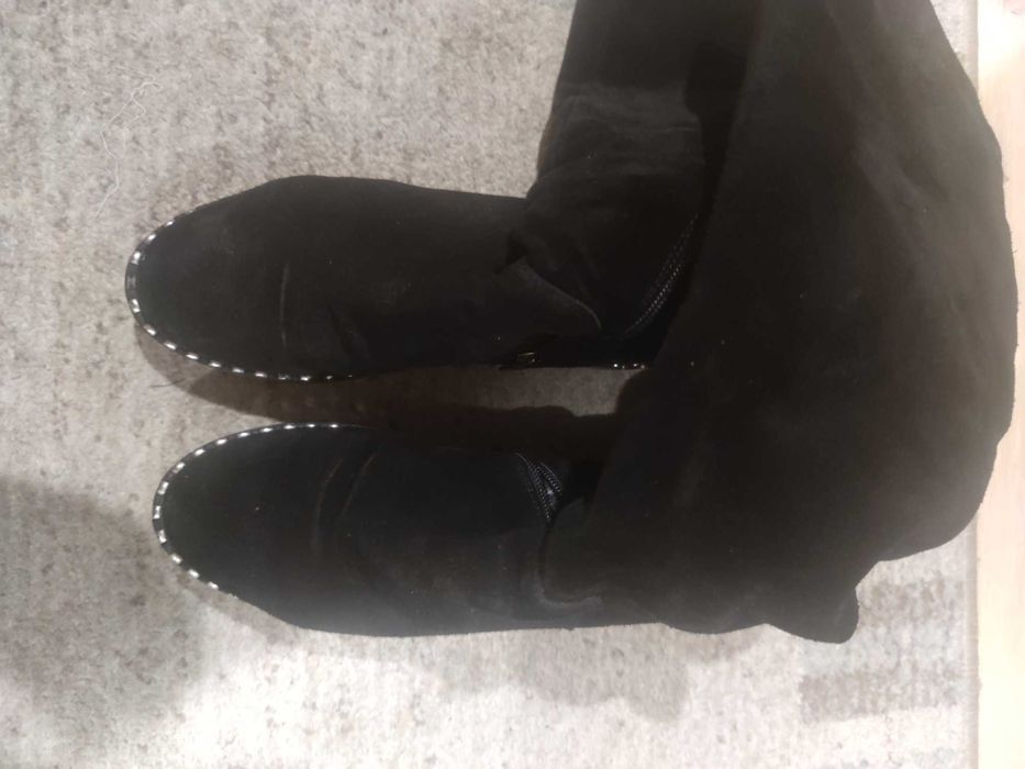 Жіночі зимові сапоги