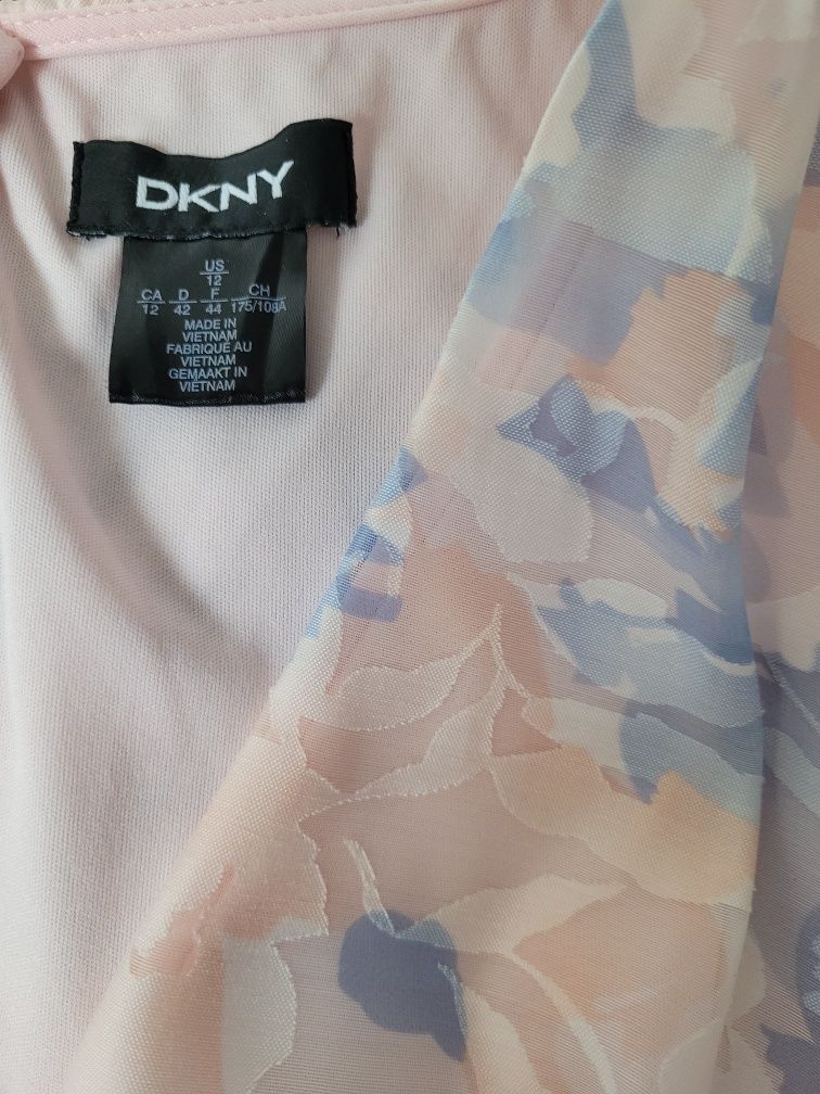 DKNY/sukienka/zwiewna/ lato