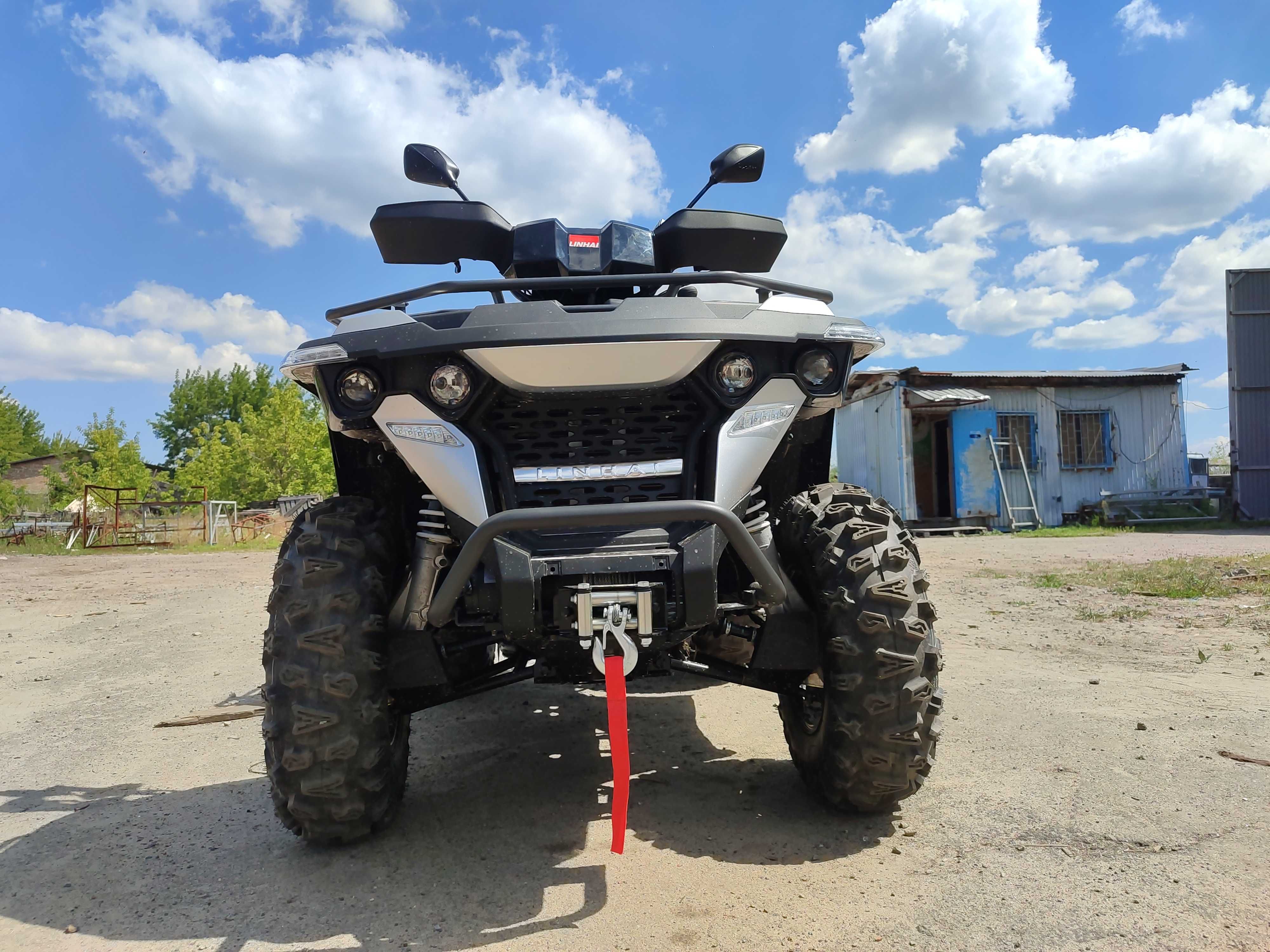 Квадроцикл Линхай 565 Linhai EFI доставим на дом бесплатно
