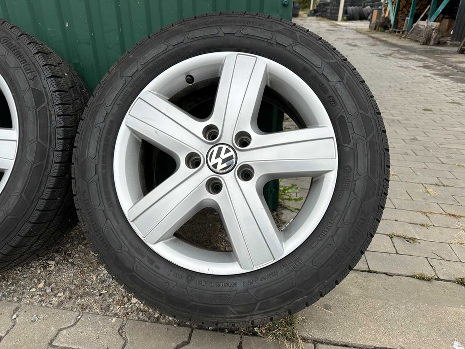 Диски VW T5 T6 Multivan Caravelle 5/120 R17 ET55+215/60R17C зима