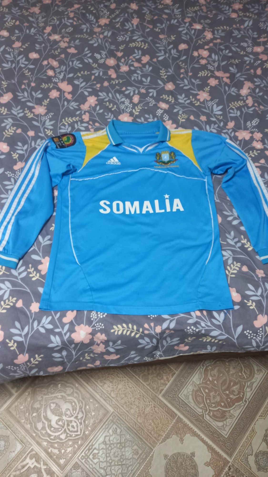 Вінтажна футбольна бутболка збірної Сомалі