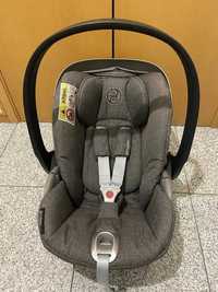 Cadeira auto / Baby coque cybex cloud Z PLUS como NOVO com 8 meses