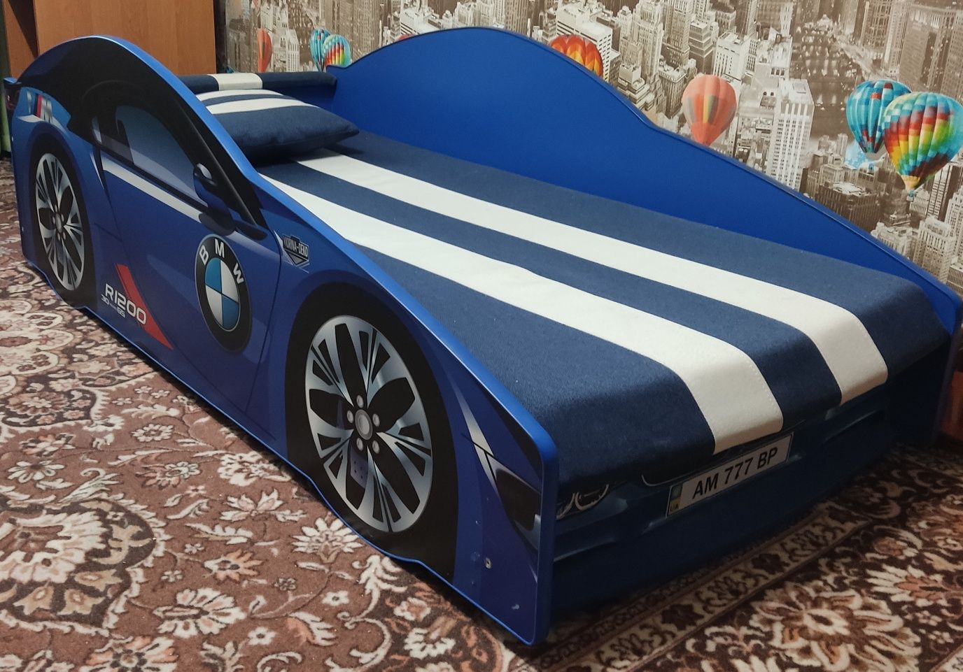 Ліжко дитяче амтомобіль