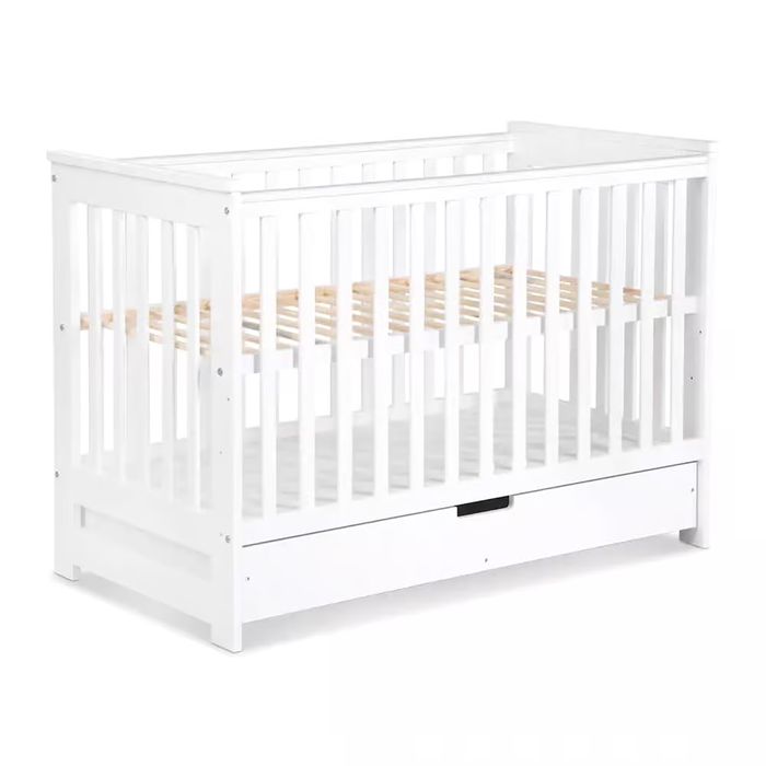 Łóżeczko dziecięce Klupś Iwo 120x60 2 kolory w 1