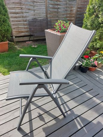 Krzesło / fotel / leżak ogrodowy