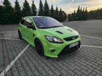 Ford Focus Ford Focus Mk 2 Rs Ultimate Green