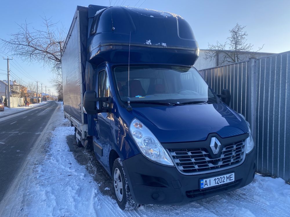 Renault Master 2015 тентований