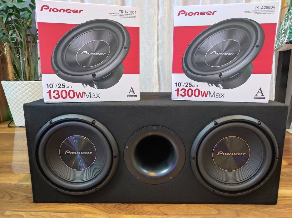 Pioneer skrzynia basowa projekt własny Gwarancja