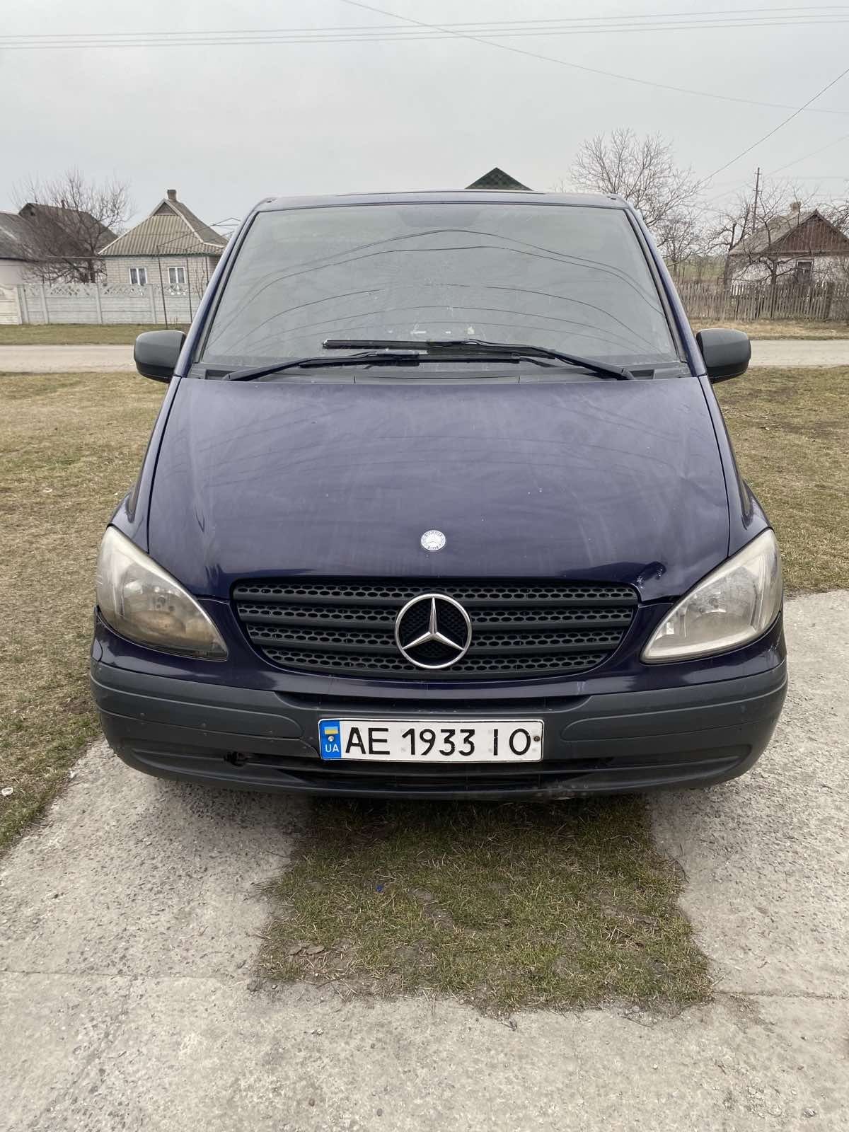 Продам Mercedes Vito109