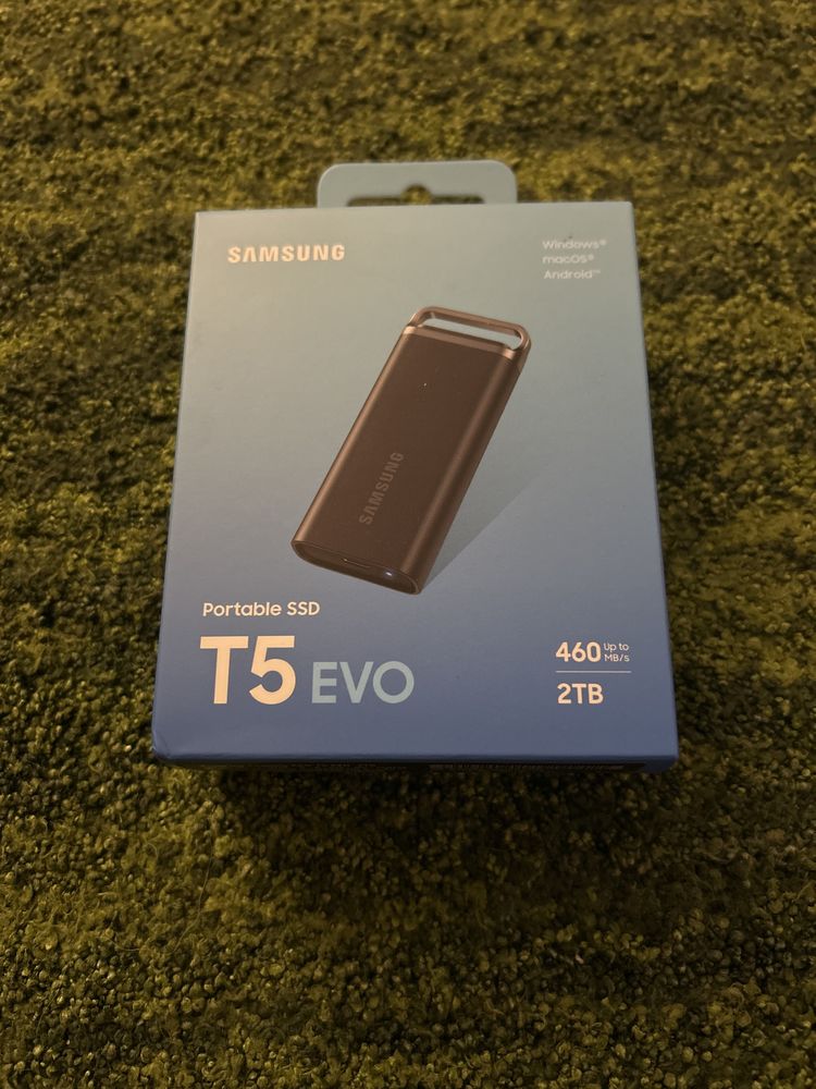 Samsung T5 Evo 2TB