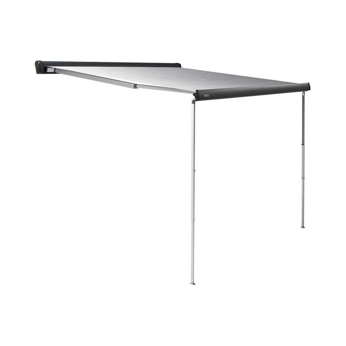 Markiza thule omnistor 4200 antracyt boczna 3m