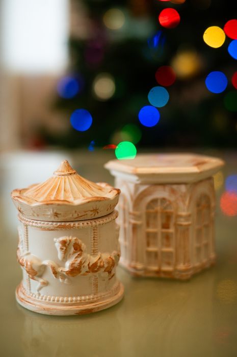 Різдвяні свічки з бджолиного воску