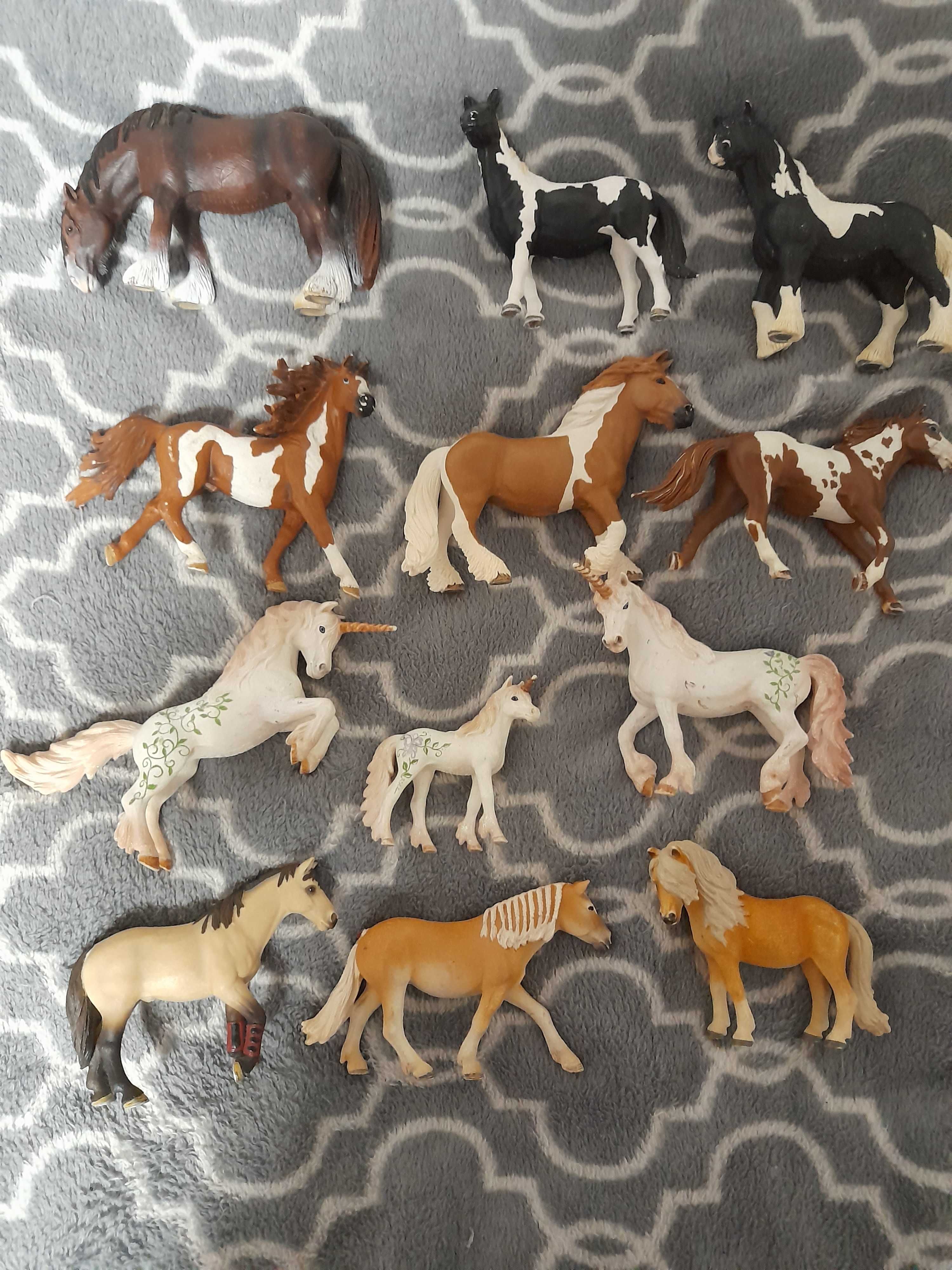 schleich figurki konie collecta