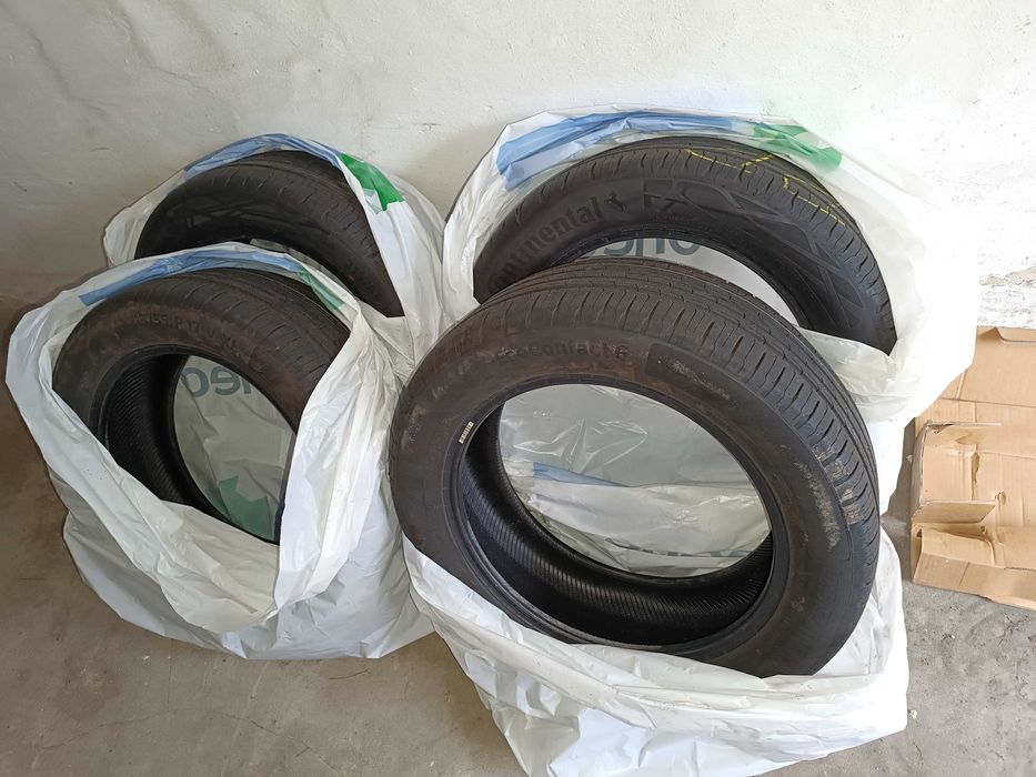 Nowe 4 opony letnie 215/55 R17 94V Continental EcoContact 6