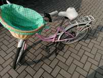 Śliczny rower dla dziewczynki kola 24 rama 14 cali giant btwin kross