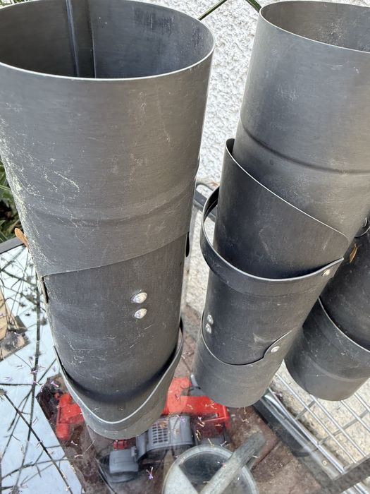 Łapacz wody czyszczak tytan cynk