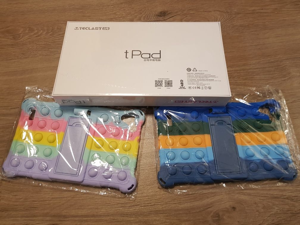 НОВЫЙ! Планшет Teclast P85, + противоударный чехол pop it, Android