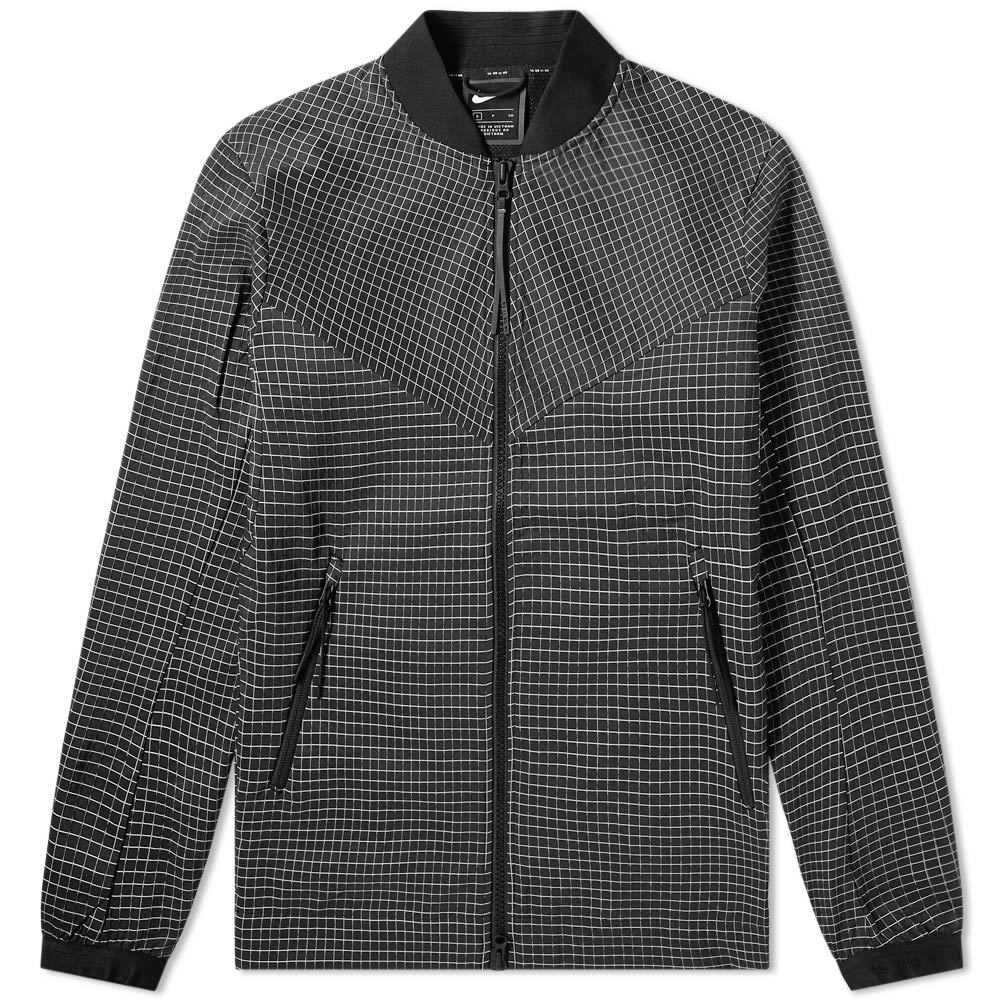 чоловічий бомбер NIKE TECH PACK GRID BOMBER JACKET (L - XL розмір)